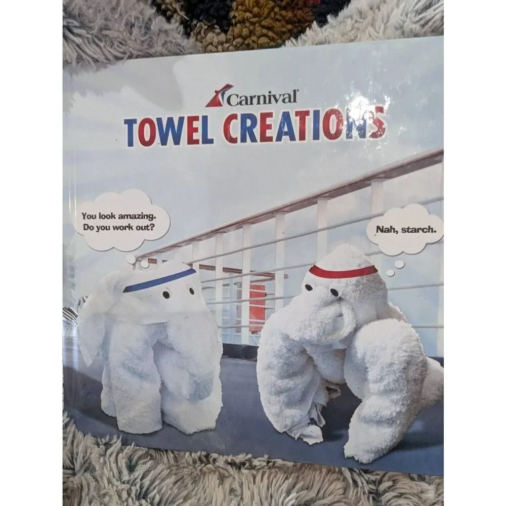 🌈5/25 Carnival Towel Creations Book